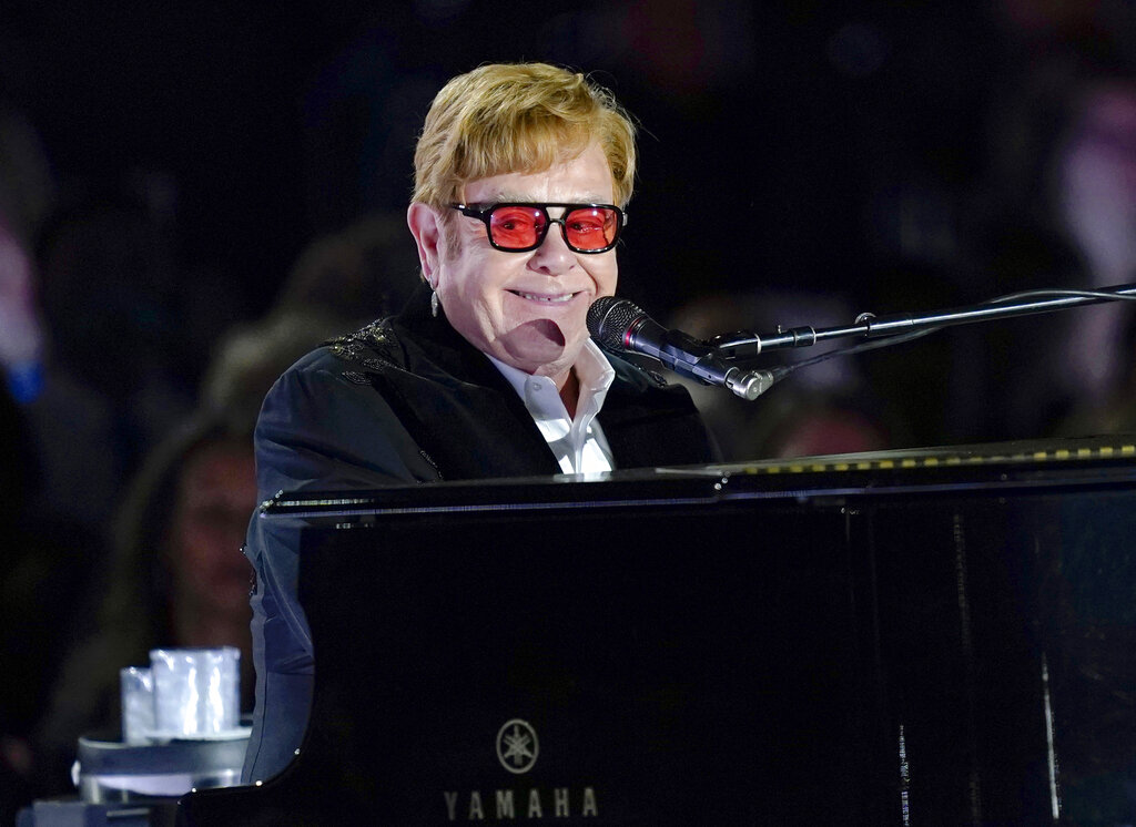 Music Elton John AP