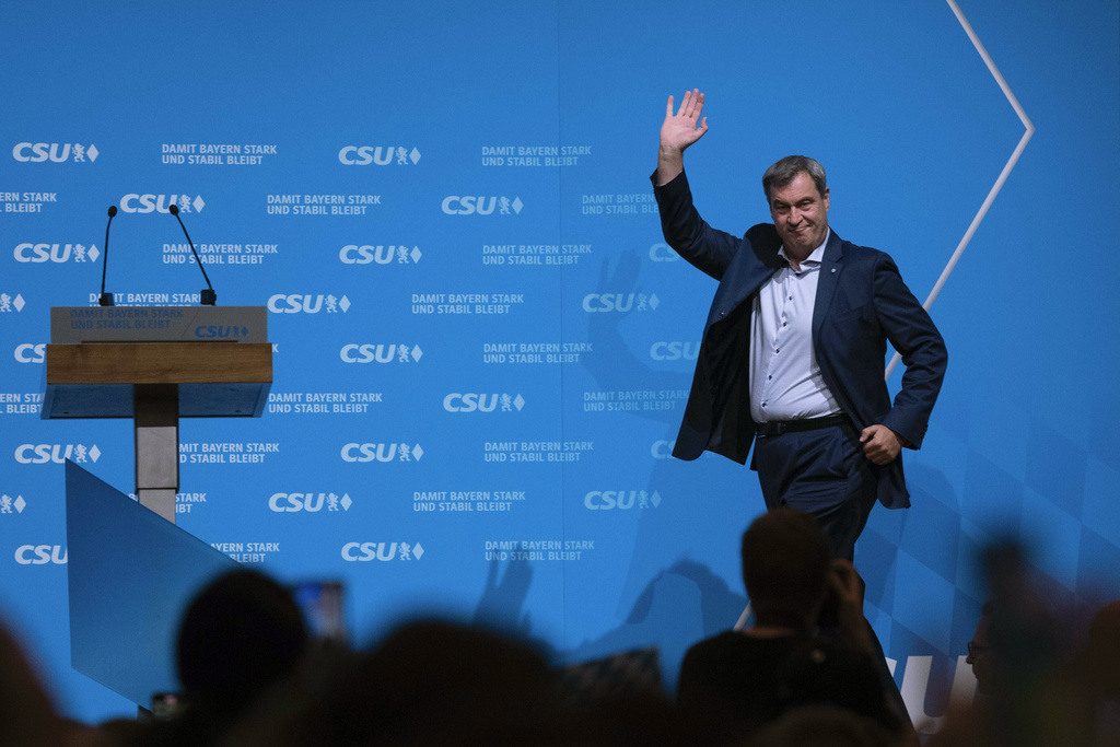 Дясноцентристките сестрински партии ХДС и ХСС спечелиха регионалните избори в