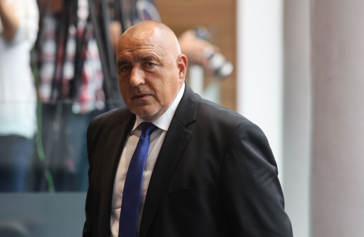 Boiko Borisov BGNES