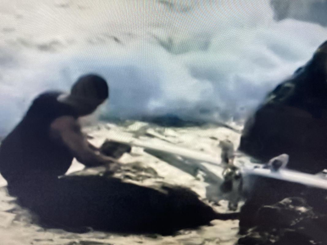 Военни взривиха мината върху дрона който е отрит край Тюленово