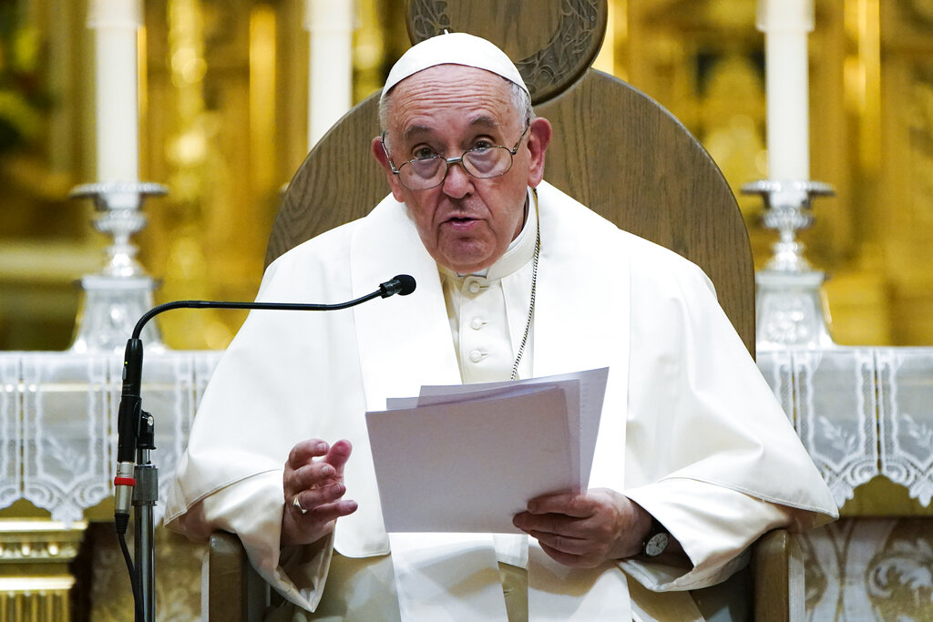 Папа Франциск разшири обхвата на закон от 2019 г за