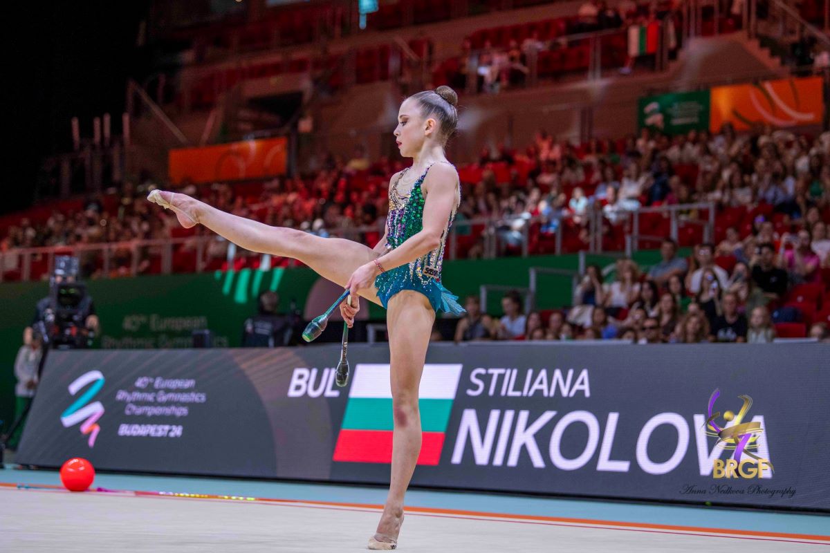 Стилияна Николова завоюва златен медал в многобоя на европейското първенство