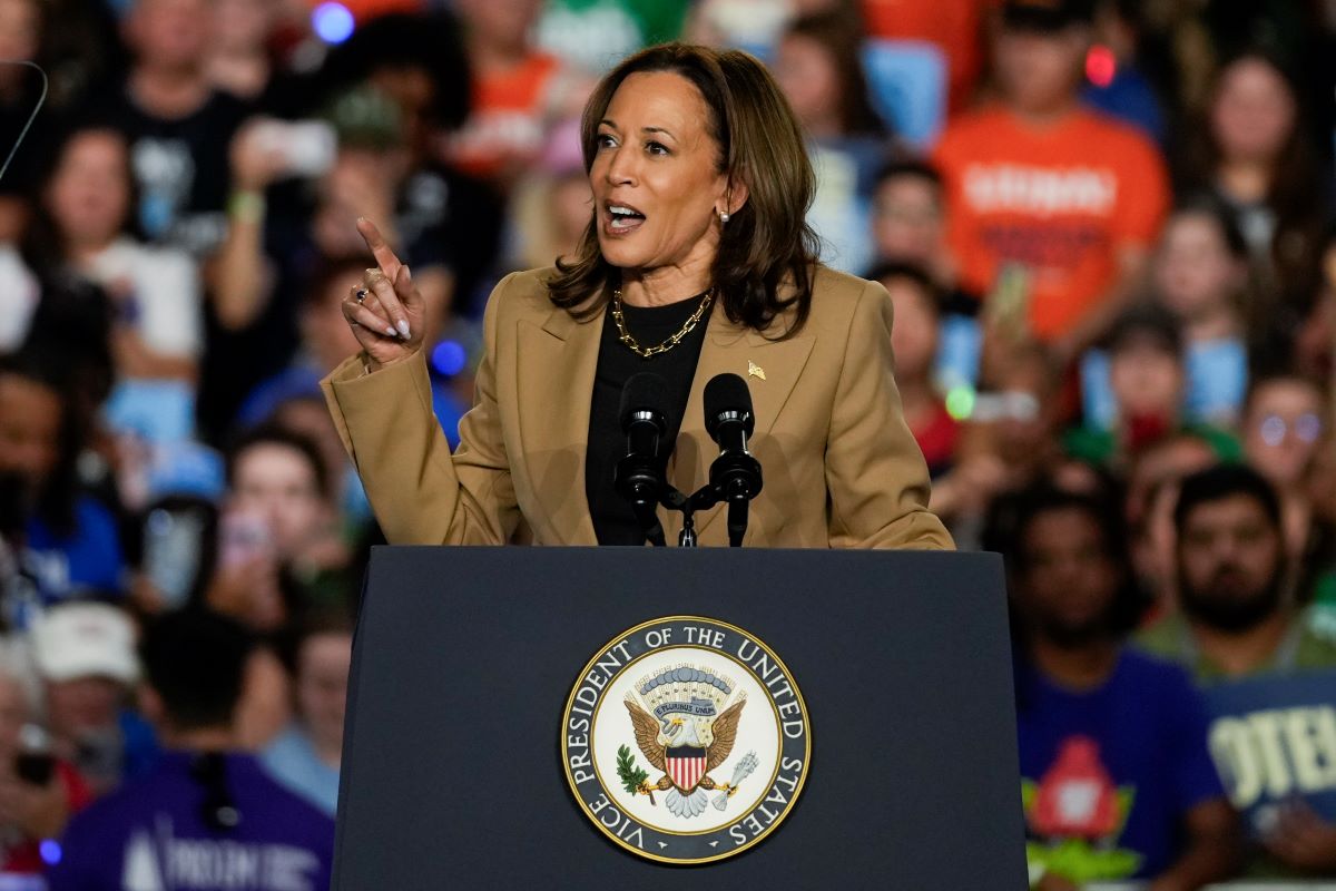 Election 2024 Harris AP