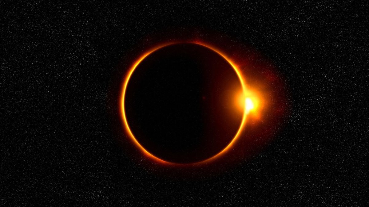 Solar Eclipse Slunchevo Zatumnenie Pixabay