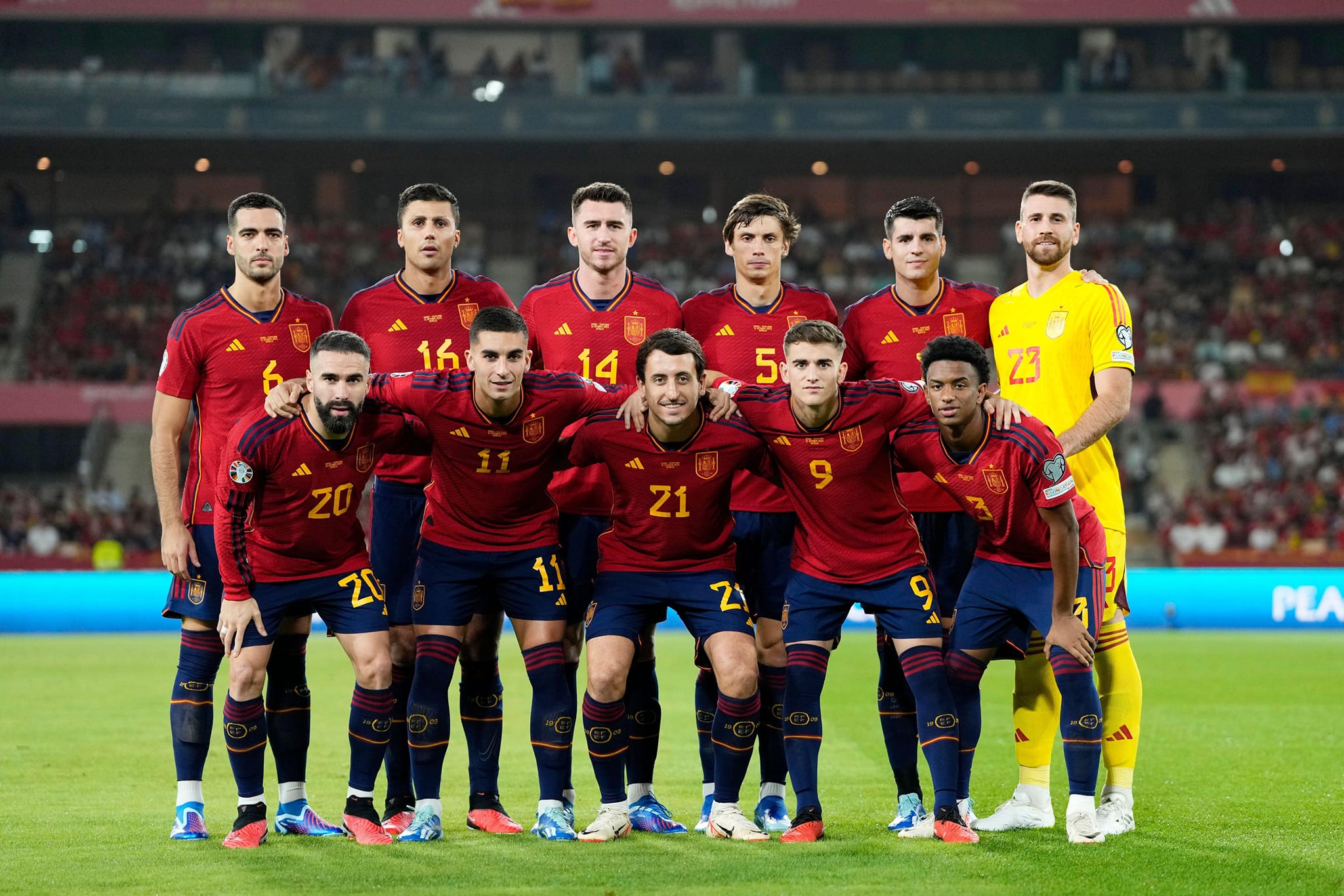 Испания се наложи над Шотландия с 2 0 на Картуха в