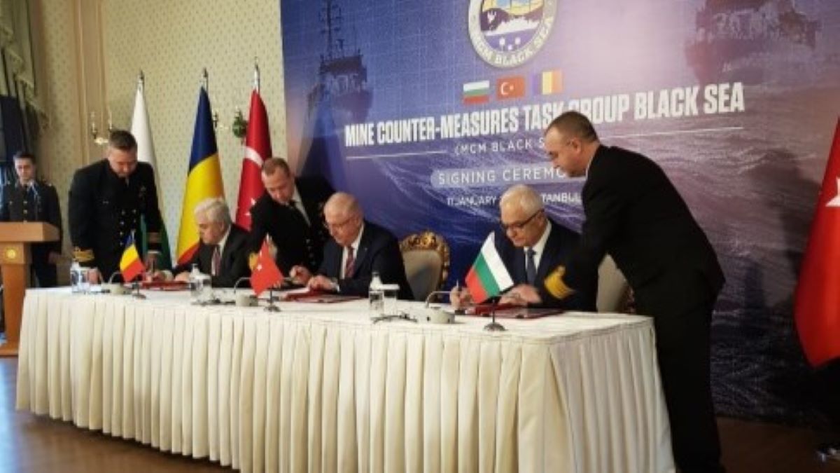 България, Румъния и Турция създават военноморска група за обезвреждане на