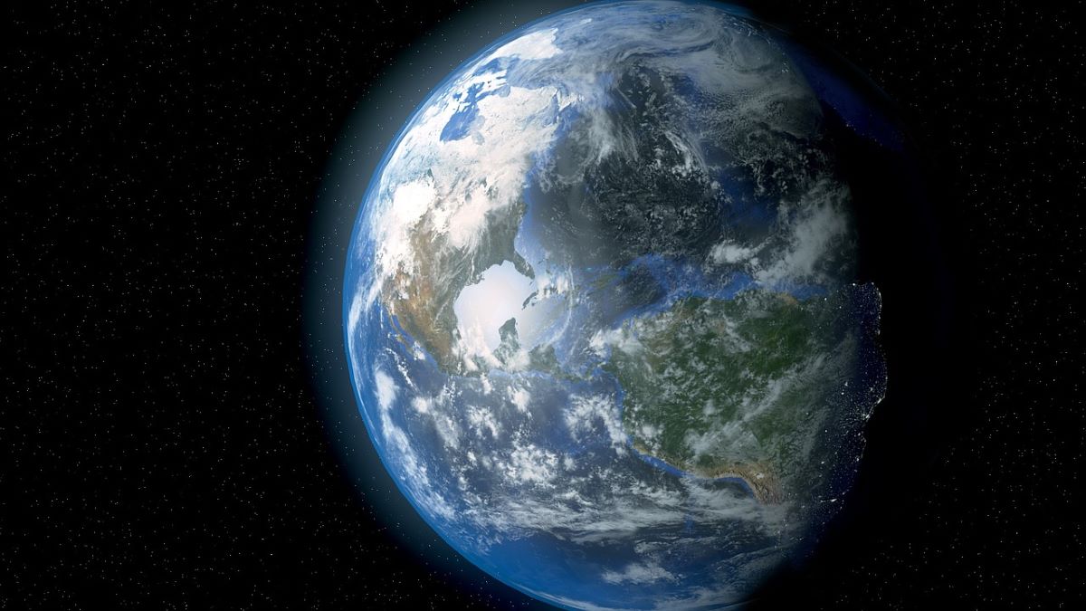Earth Zemya Planeta Pixabay