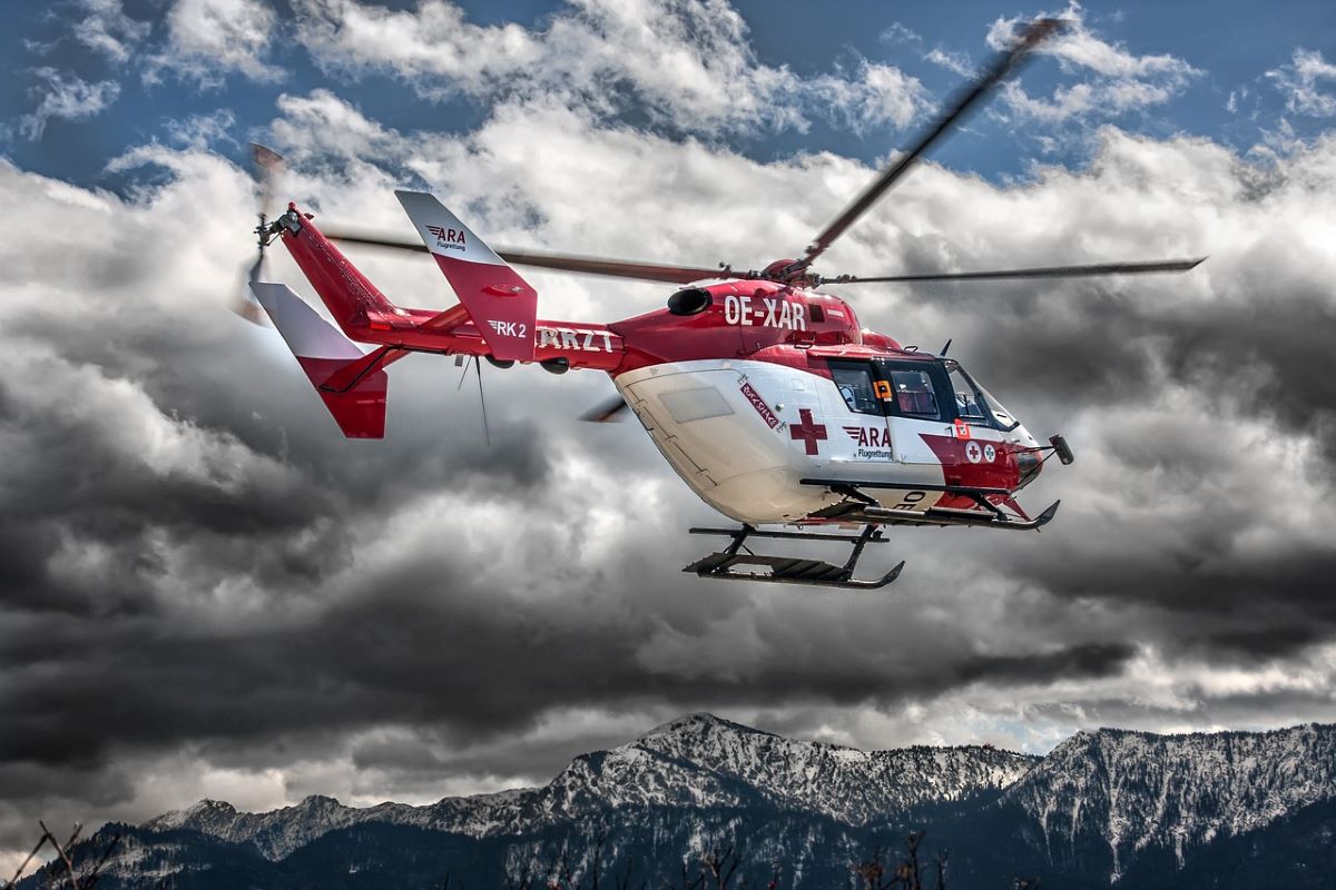 Medical Helicopter Pixabay