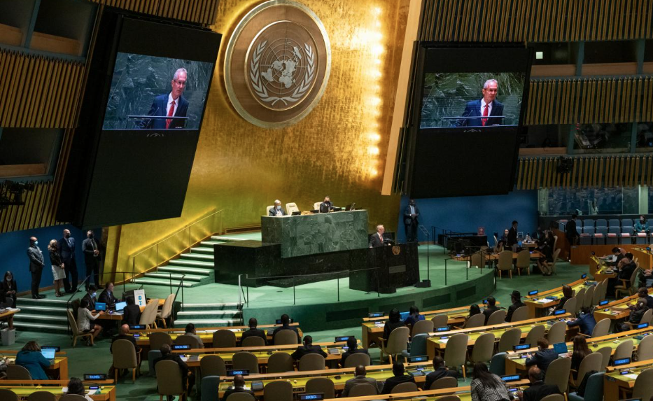 В тревожна оценка ръководителят на Организацията на обединените нации предупреди