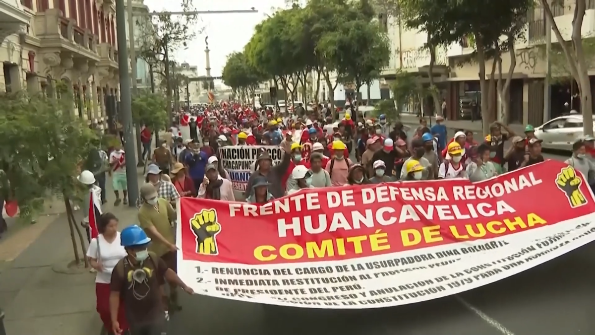 Peru Protesti AP