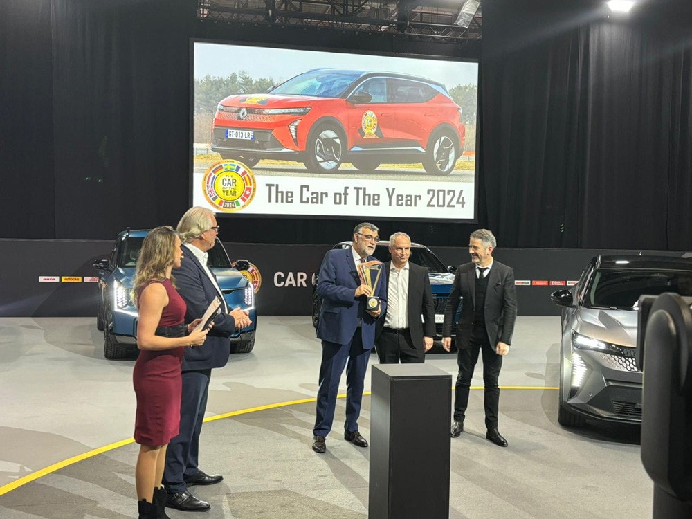 The 2024 European Car Of The Year Is An Electric Crossover That Used To Be A Minivan 5