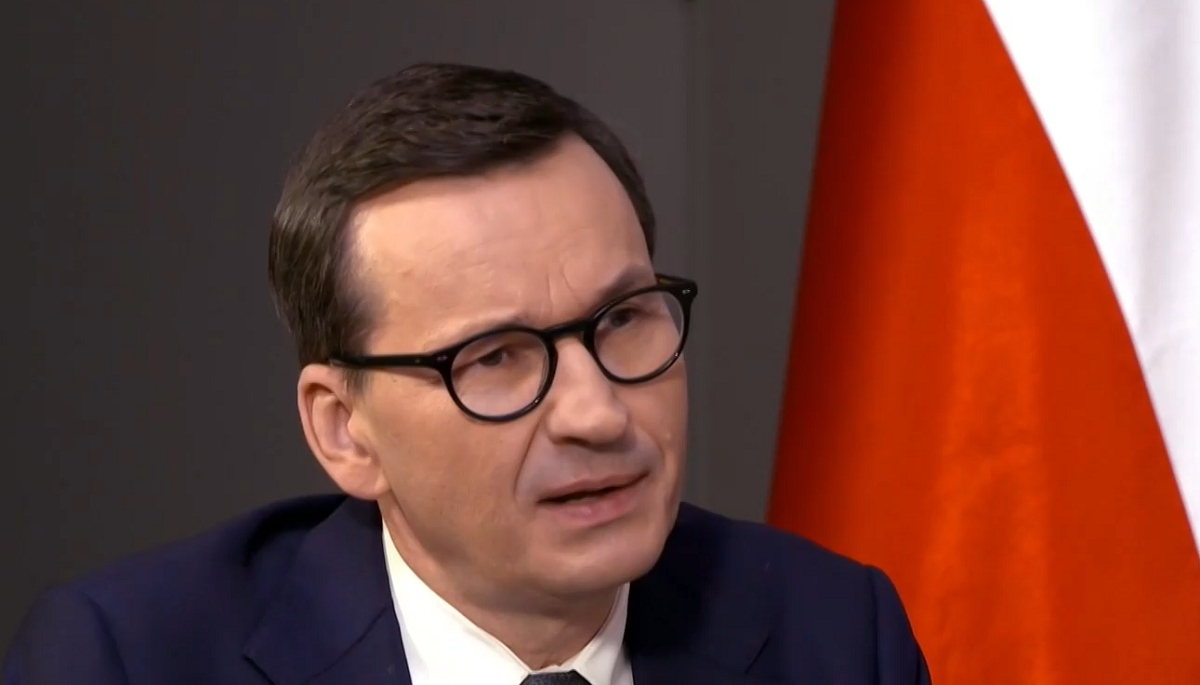В специално интервю за Euronews полският премиер Матеуш Моравецки разкритикува