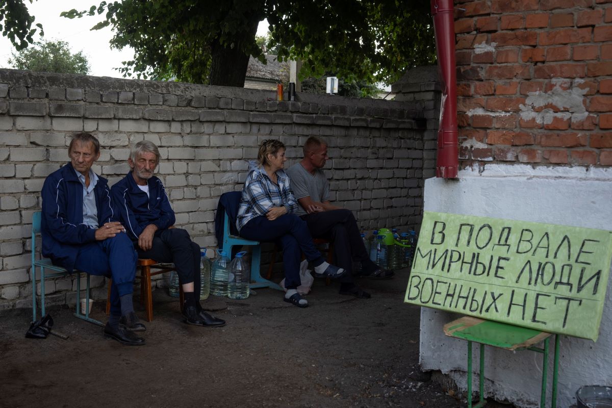 Русия съобщи че армията ѝ е завзела обратно 10 населени