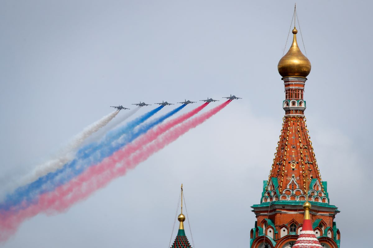 Moskva Rusia Katedrala Kremal Kremlin AP