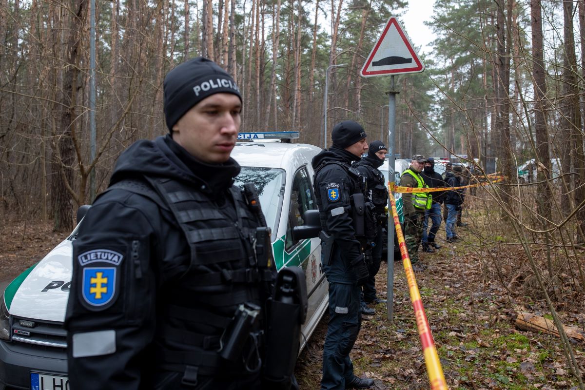 Ataka Litva Police AP