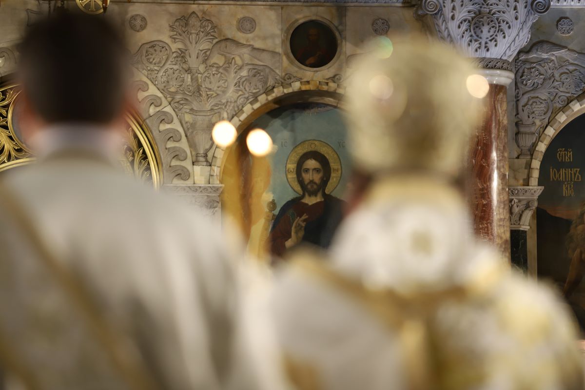 Православната църква почита Св Григорий Богослов Днес имен ден празнуват всички