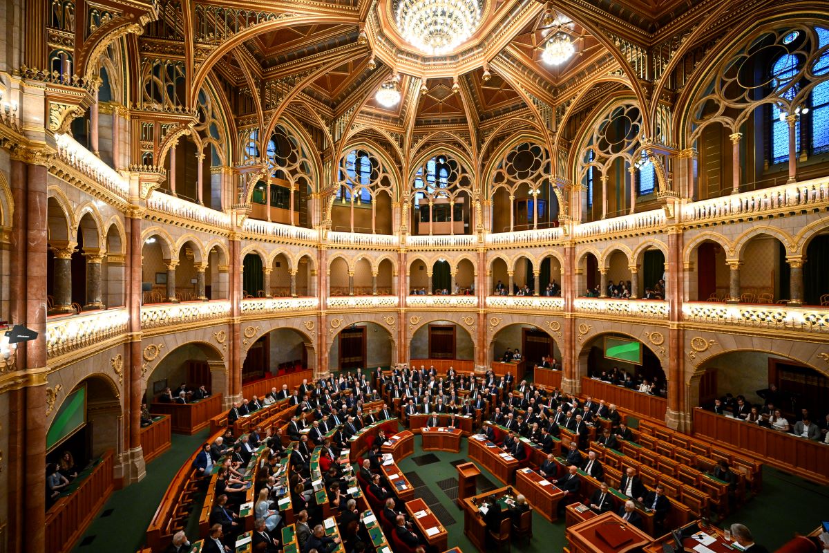 Hungary Parliament AP