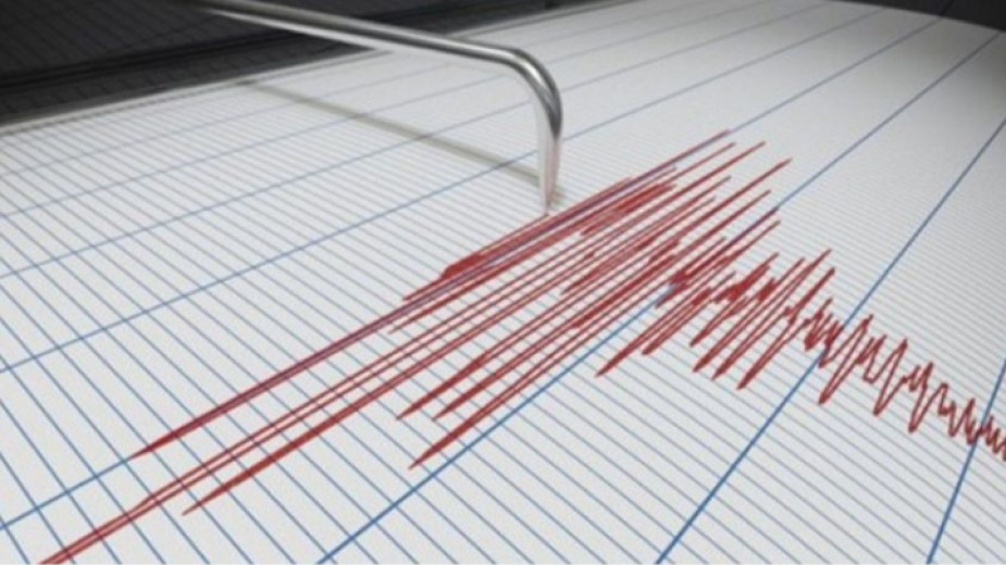 Земетресение с магнитуд 5,7 по Рихтер беше регистрирано в 15.16