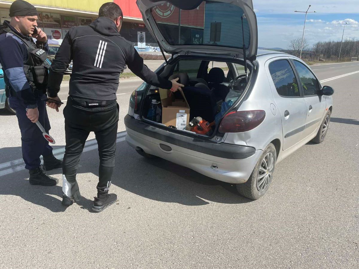Обир на инкасо автомобил във Враца По първоначална информация между
