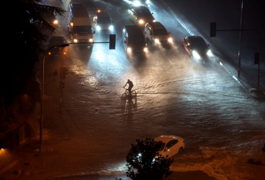Тежка е ситуацията в Гърция и Турция заради проливните дъждове,