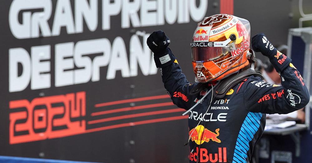 Макс Верстапен спечели състезанието за Голямата награда на Испания десети