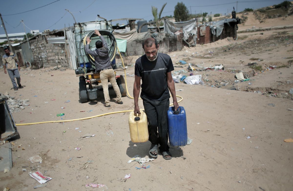 Кризата за вода в Ивицата Газа се задълбочава Въпреки това