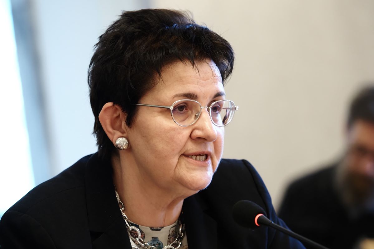 Служебният вицепремиер и министър на финансите Людмила Петкова назначи Георги