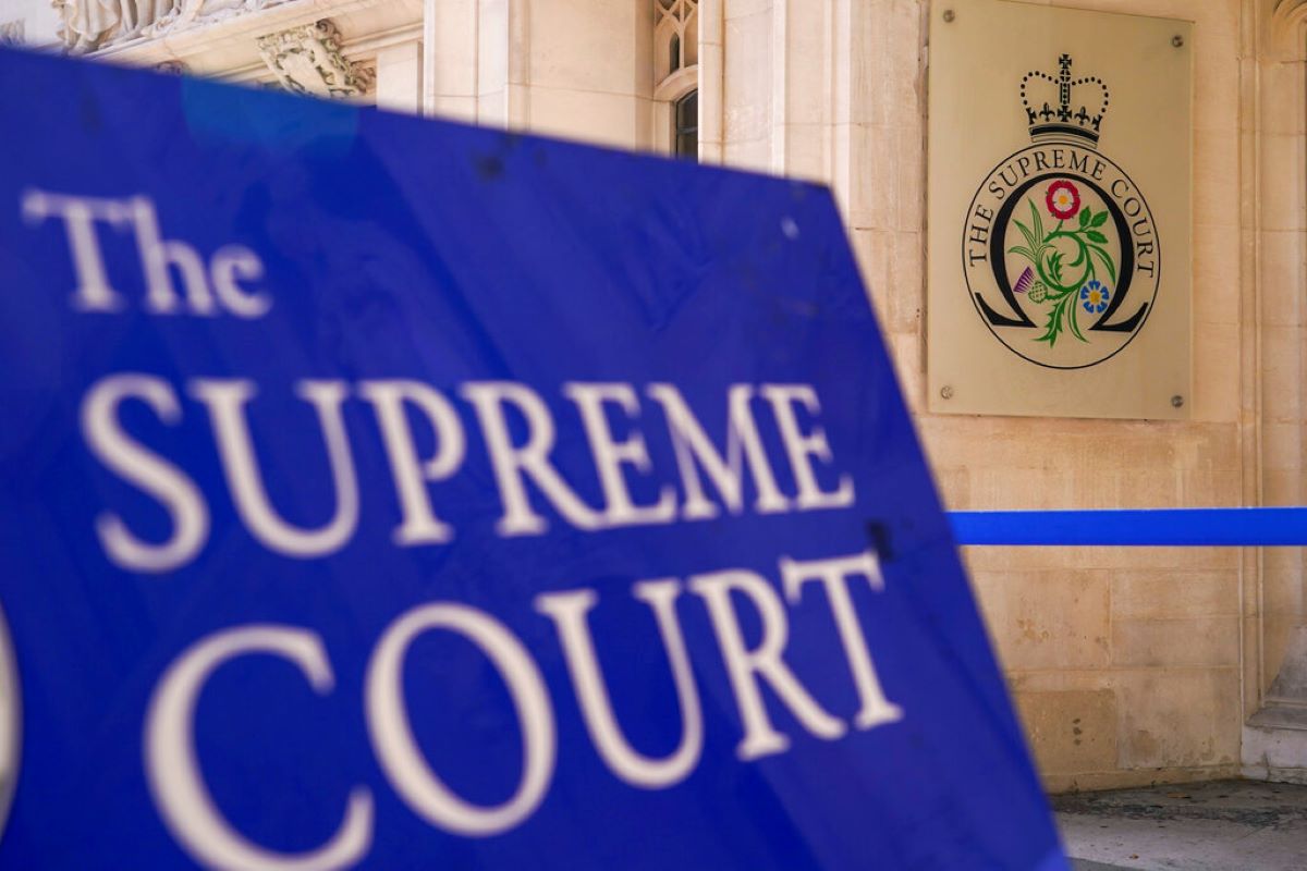 Върховният съд на Обединеното кралство започна да изслушва аргументите на