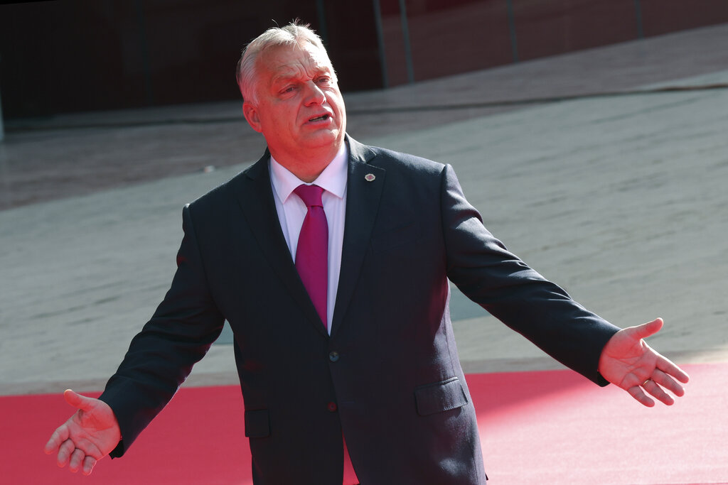 Унгарският премиер Виктор Орбан заяви че Европейският съюз отчасти има
