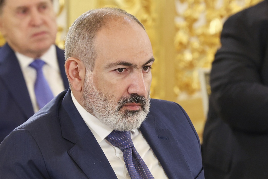 Армения призна Нагорни Карабах за част от Азербайджан Това заяви арменският министър председателят Никол
