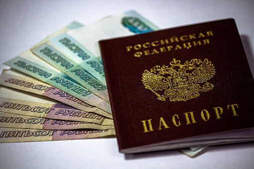 Russian Passport 7235055 340