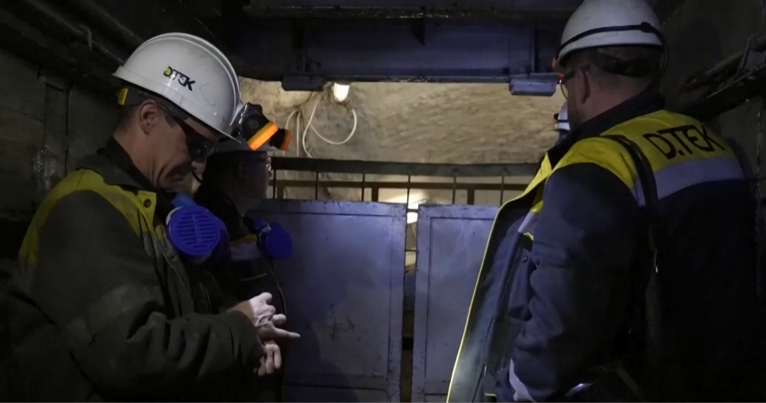 Работата в мините на Украйна продължава с пълна сила Въпреки