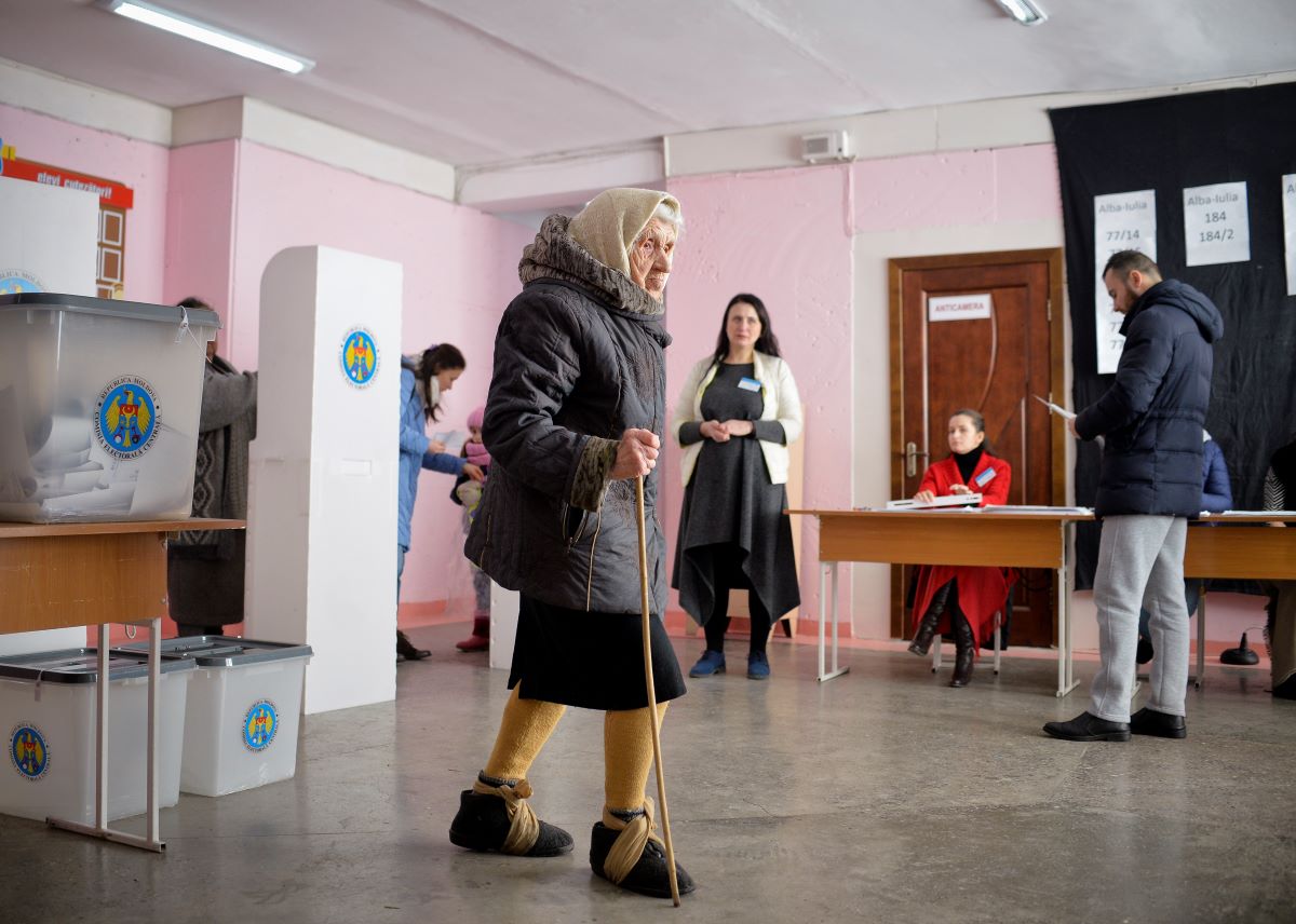Moldova Elections AP