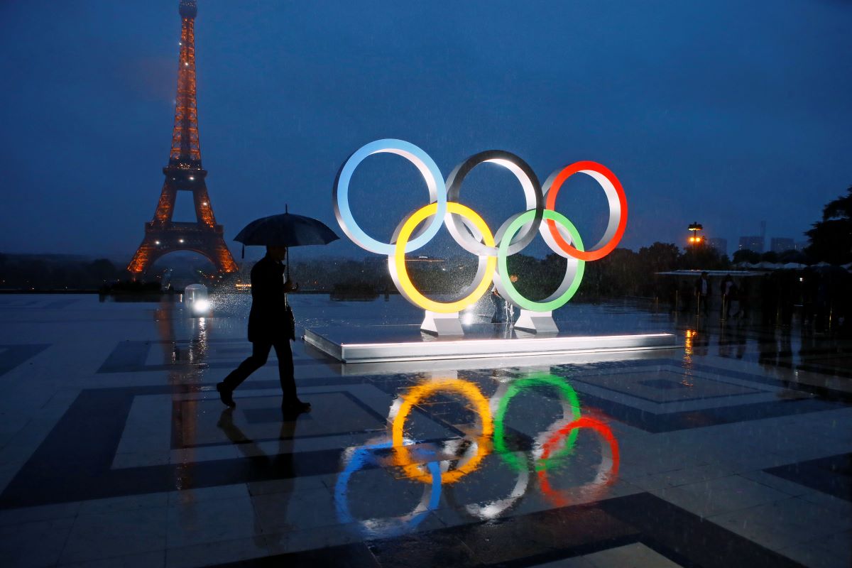 Olympics Paris Surveillance 2024 AP