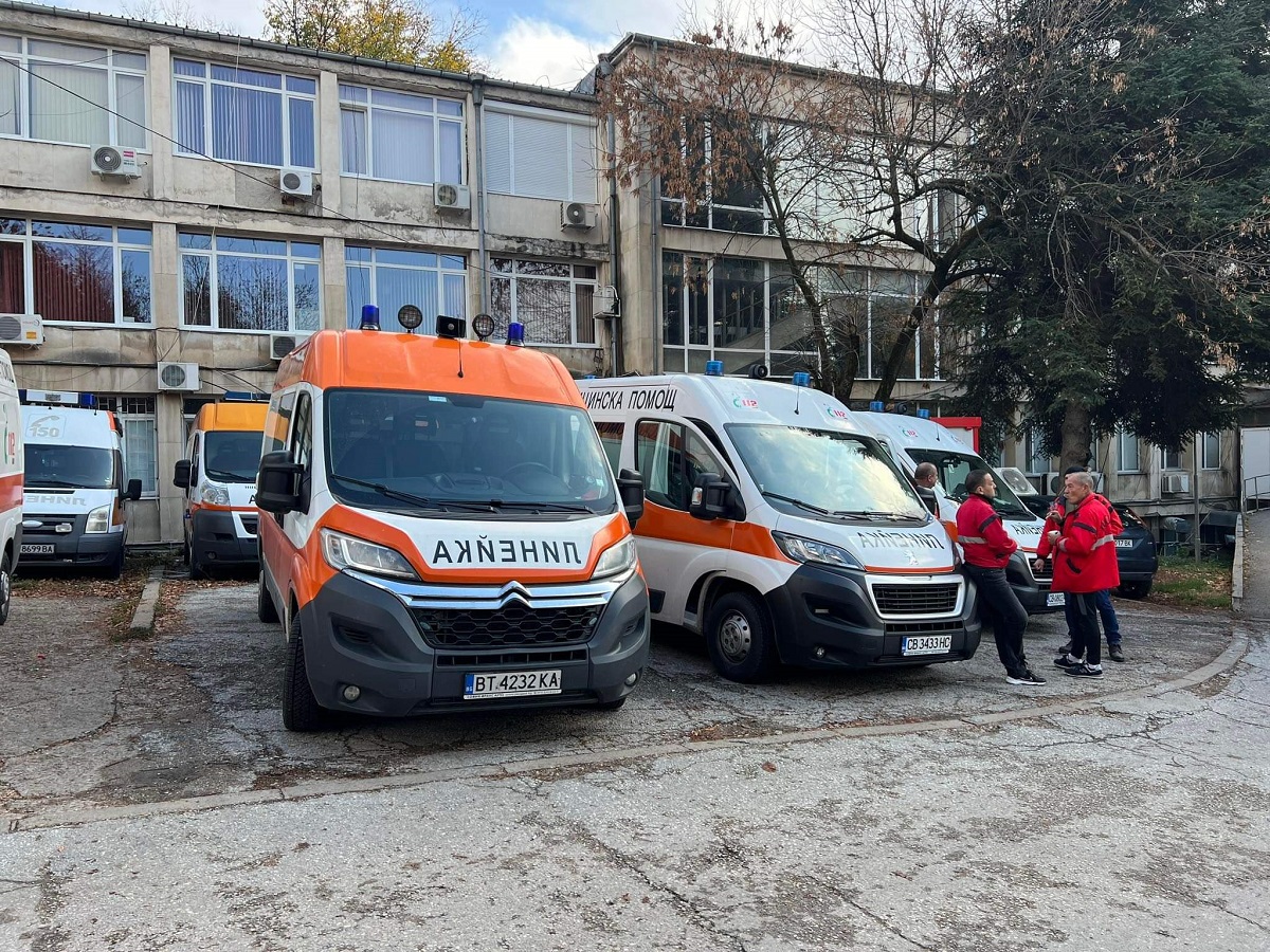 4 годишно дете е прието в столичната болница  Пирогов с тежки изгаряния Инцидентът е станал към