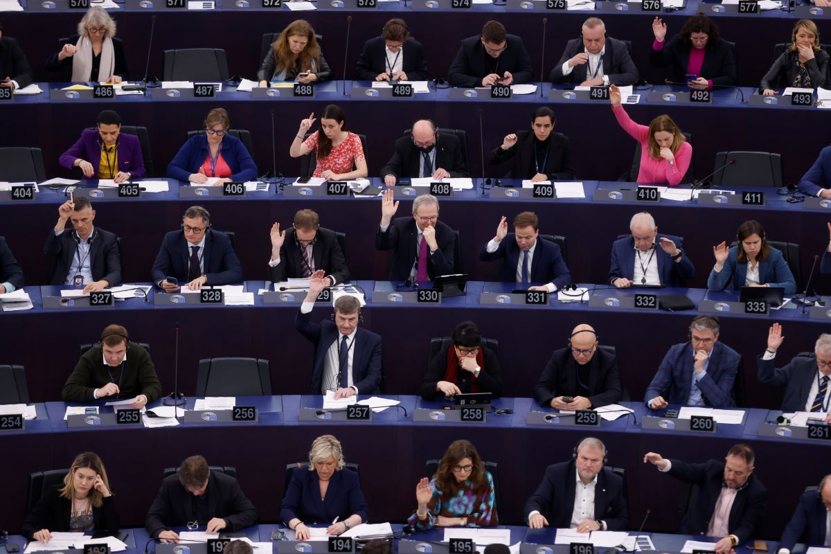EU European Parliament AP