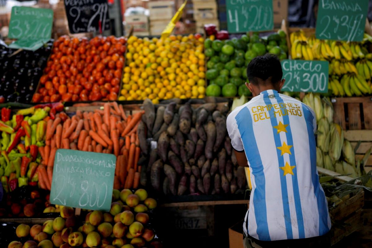 Инфлацията в Аржентина продължава да създава проблеми на хората на