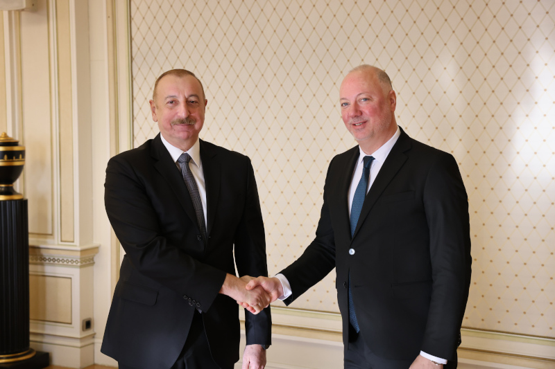 България има възможността да увеличи транзитните доставки на газ А Азербайджан