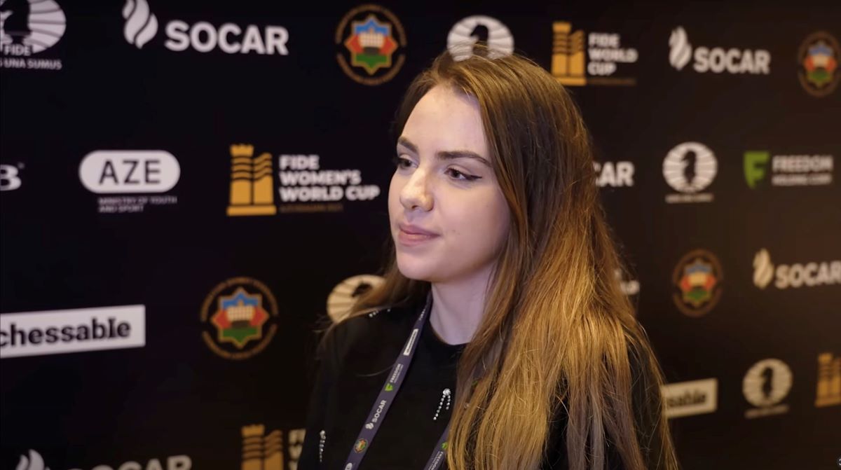 20 годишната Нургюл Салимова влиза в спора за Световната купа по