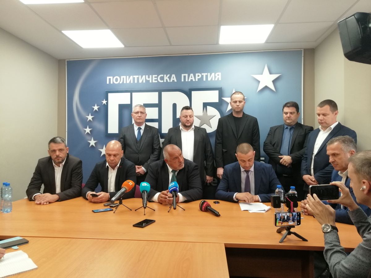 Костадин Димитров ще бъде кандидатът за кмет на ГЕРБ в