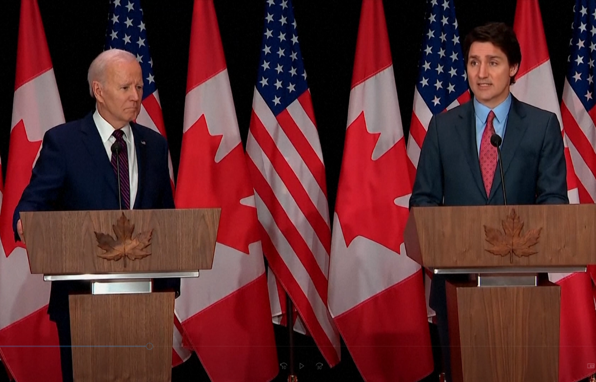Канада и Съединените щати сключиха споразумение за борба с нелегалната