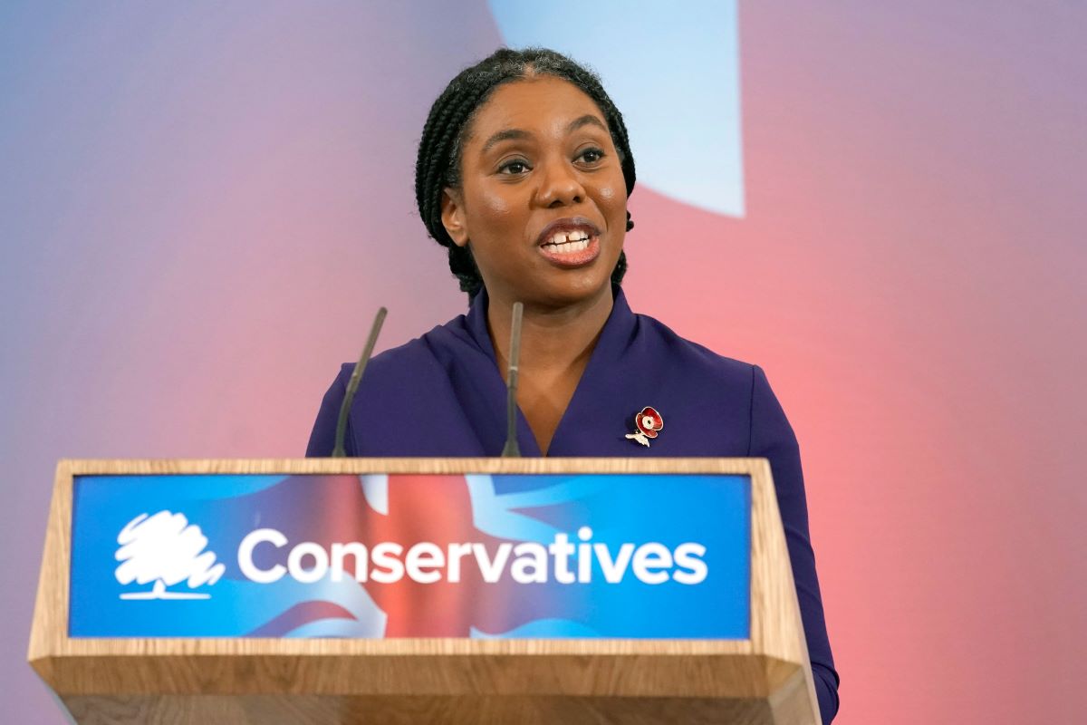 Kemi Badonoch UK Konservatori AP