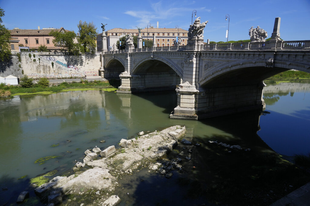  Italy Drought Nero S Bridge 22237429859009 