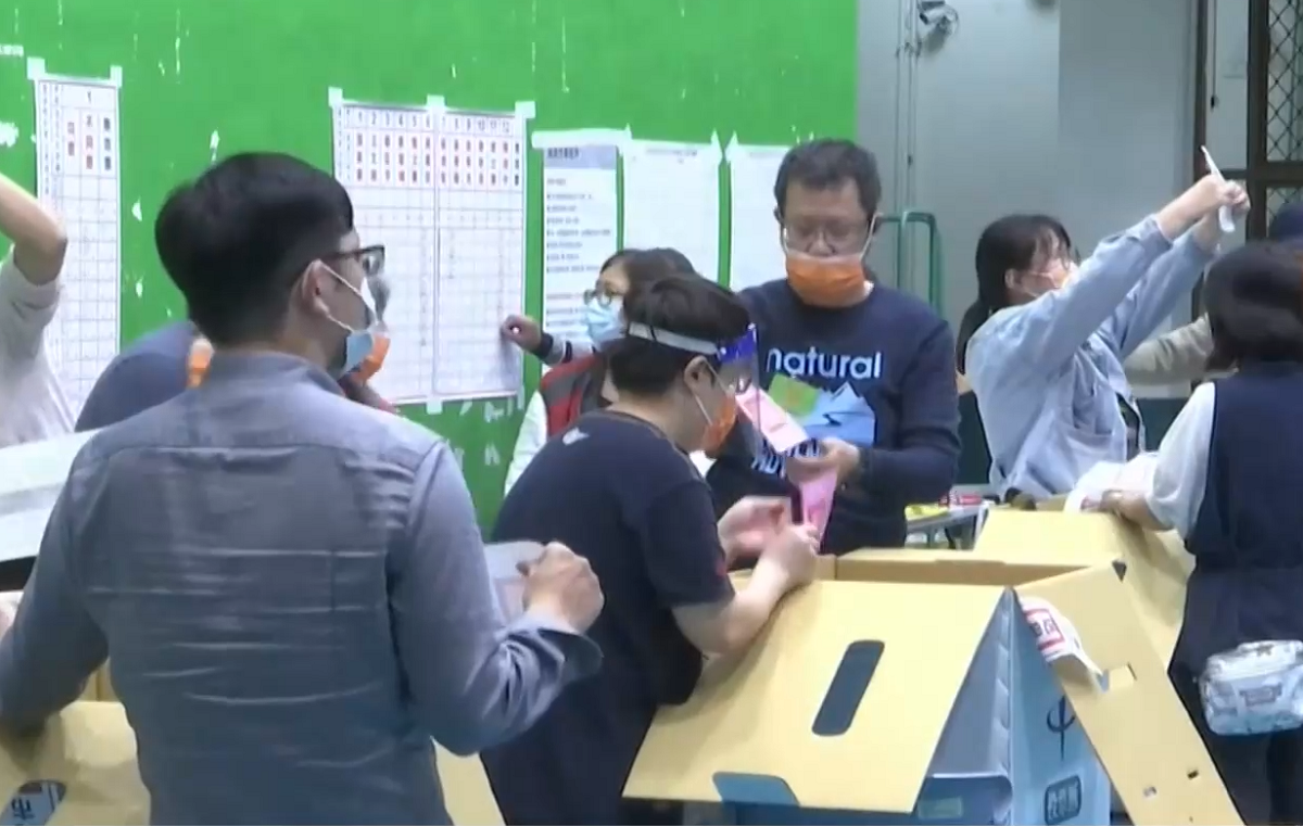 Опозицията в Тайван печели местните избори – партията Гоминдан поведе