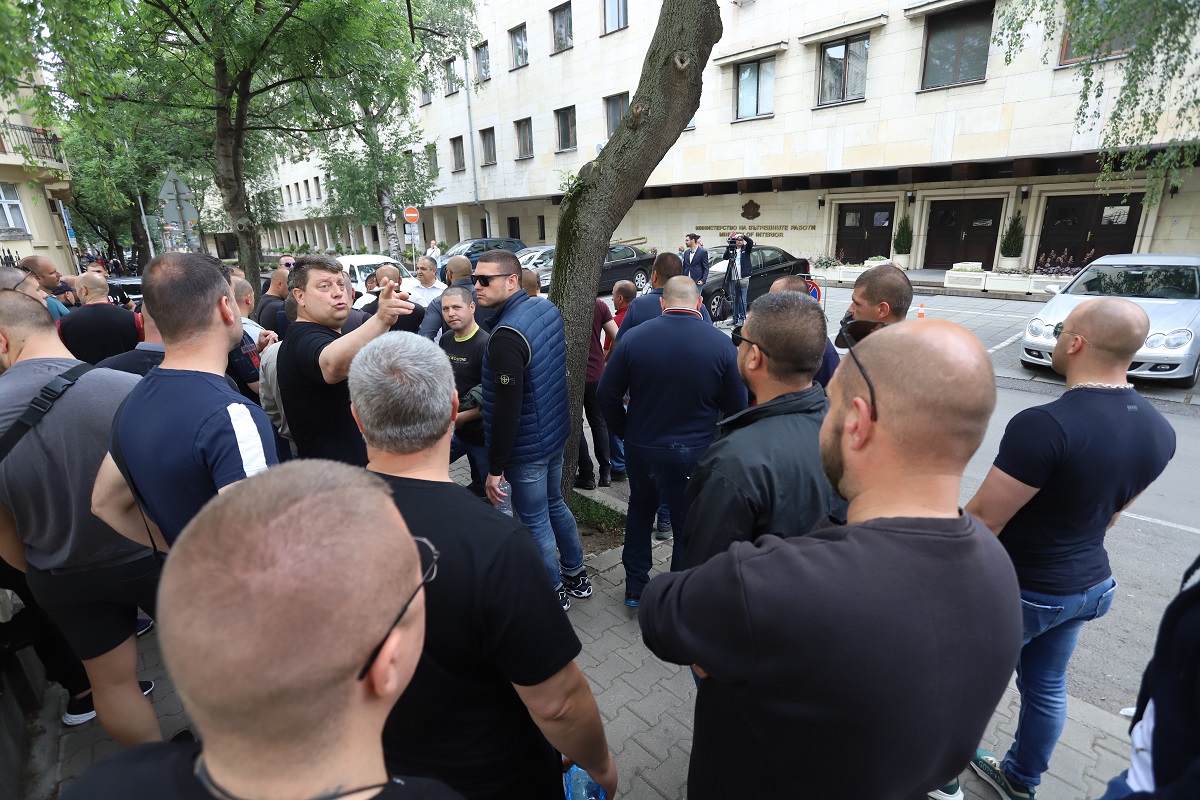 Служителите на МВР ще протестират в София Те са недоволни