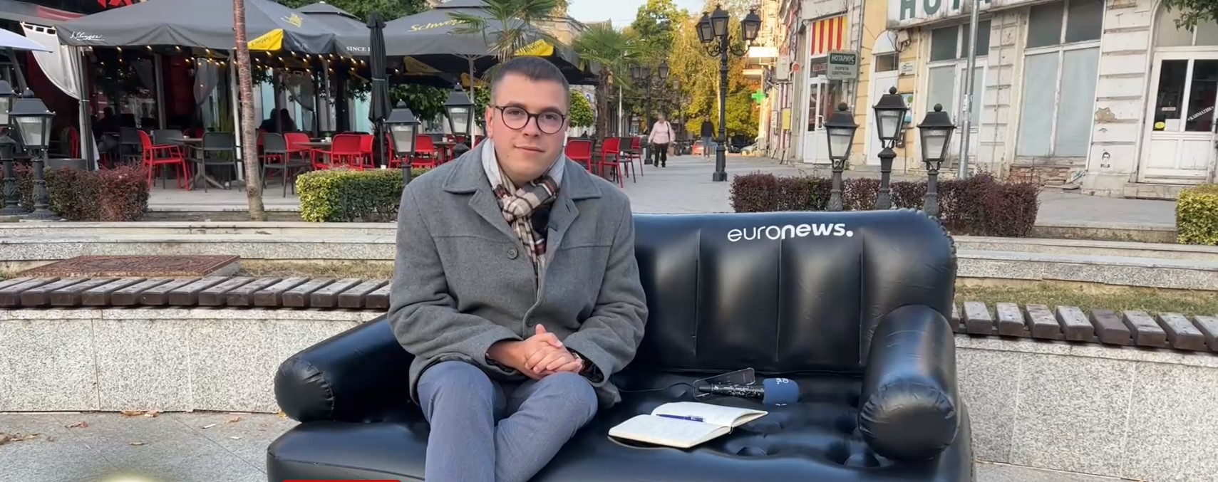 Екип на Euronews Bulgaria тръгна на обиколка из страната за