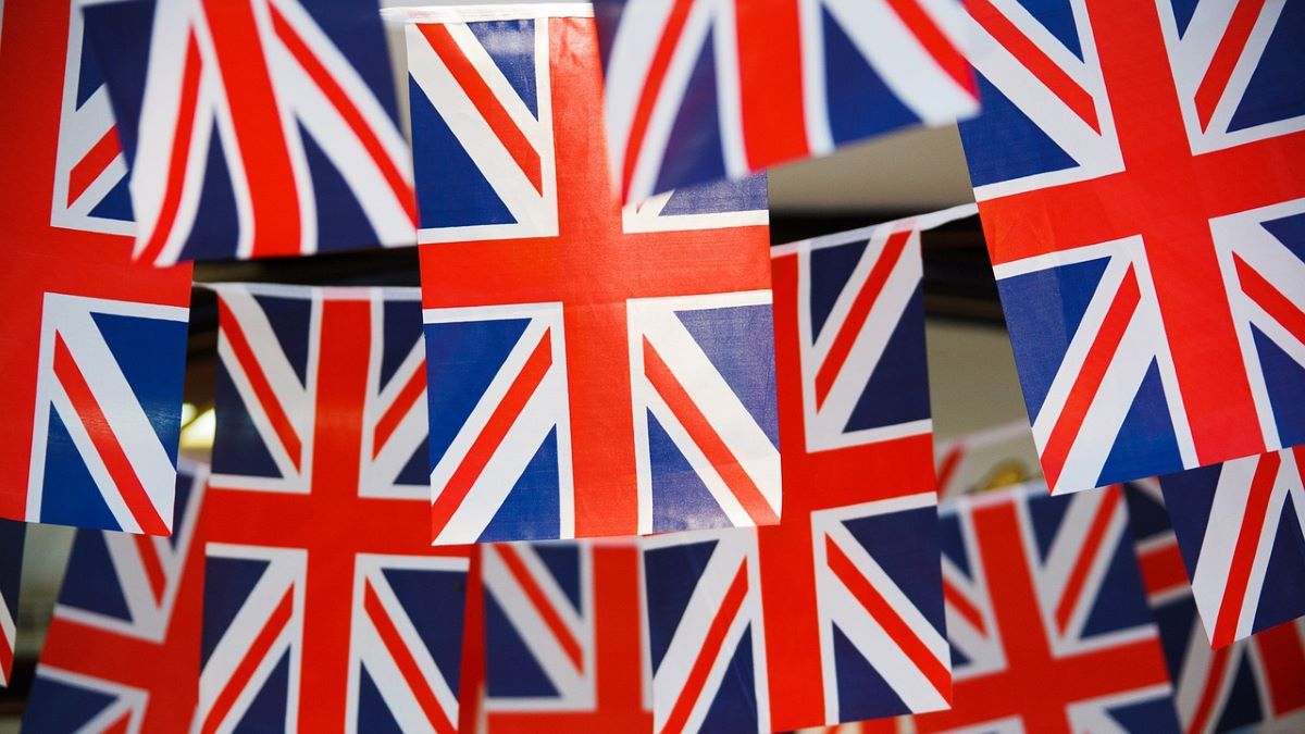 Velikobritania UK Zname Flag Pixabay