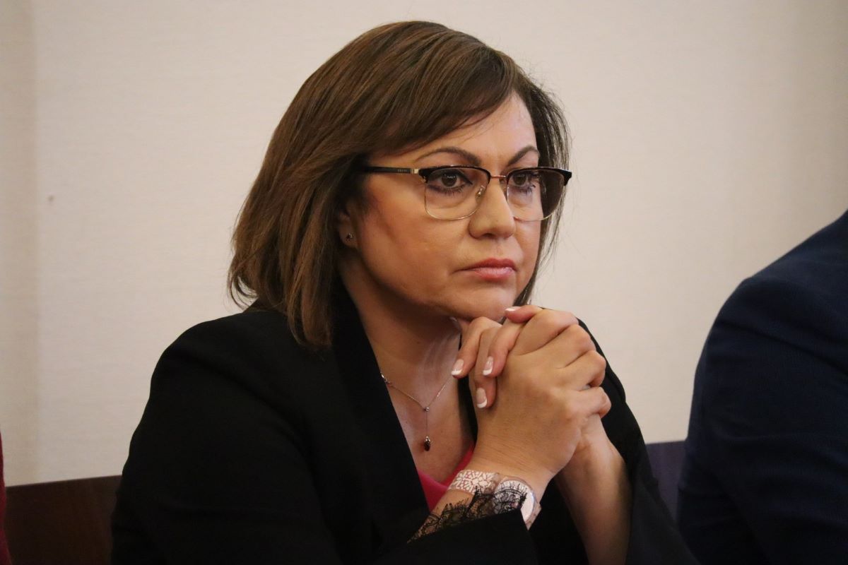 Председателят на БСП Корнелия Нинова призова лидера на ГЕРБ Бойко