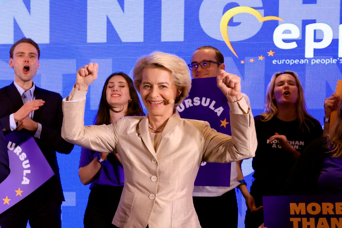 Европейската народна партия получи най много места 189 на