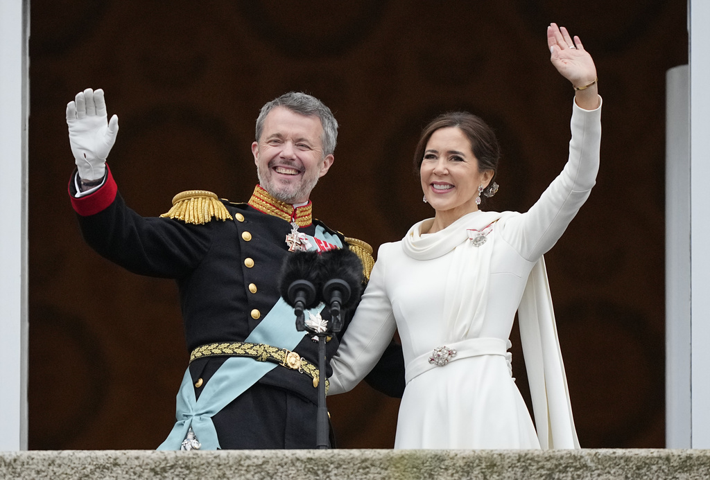 Denmark's King Frederik X And Denmark's Queen Mary Ap